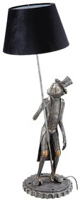Dizajn stojaca lampa Steampunk Monkey