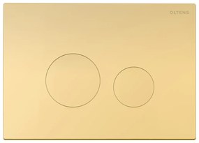 Oltens Lule splachovacie tlačidlo do toalety zlatá 57102800