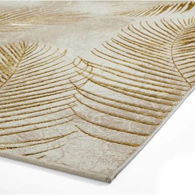 Béžovo-zlatý koberec 230x160 cm Creation - Think Rugs