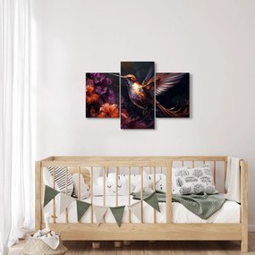 Obraz - Kolibrík (90x60 cm)