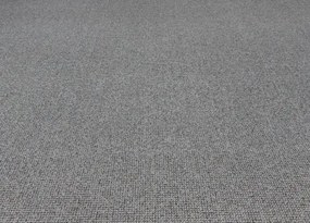 Koberce Breno Metrážny koberec RE-TWEED 39, šíře role 400 cm, sivá, viacfarebná