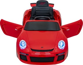Elektrické autíčko RUF CTR3 červené