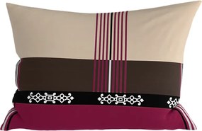 Polybavlnená obliečka na vankúš DANIELA POLY 50x70 cm, vínová
