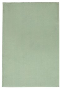 Dekorstudio Kožušinový koberec do kúpeľne TOPIA mats - šalviovo zelený Rozmer koberca: 120x170cm