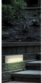 Rabalux 8011 - LED Vonkajšie nástenné svietidlo PUEBLO 1xLED/1,6W