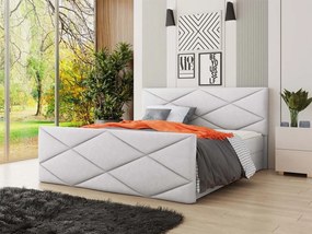 Kontinentálna posteľ Peregryn 4, Rozmer postele: 140x200, Dostupné poťahy: Rico 01
