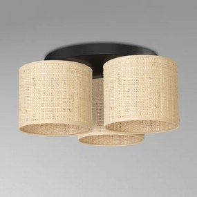 Luster prisadený RATTAN 3xE27/60W/230V ratan