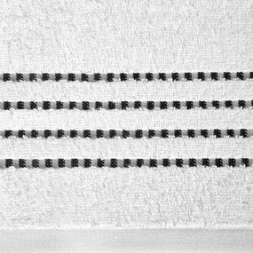 FROTÉ UTERÁK FIORE 50X90 CM BIELA