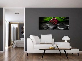 Obraz - Lávové kamene (120x50 cm)