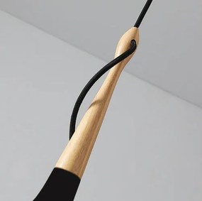 Toolight Toolight, Stropné svietidlo APP936-1CP Black, čierna, OSW-03236