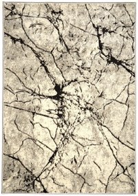 Medipa (Merinos), Kusový koberec Adelle 3D 20081-0345 beige, 160x230, béžová, kancelária