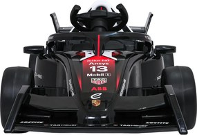 Ramiz Vozidlo Porsche Formula E Červená