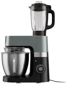 SILVERCREST® KITCHEN TOOLS Profesionálny kuchynský robot SKMP 1300 D3, antracitová (100353909)