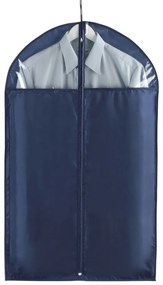 Modrý obal na obleky Wenko Business, 100 x 60 cm