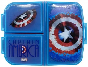 Multibox na desiatu Captain America s 3 priehradkami