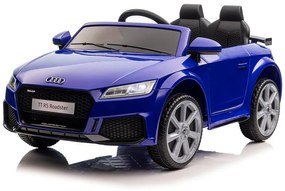 LEAN CARS ELEKTRICKÉ AUTÍČKO Audi TT-RS   - TMAVOMODRÉ - MOTOR 2x45W- BATÉRIA - 12V7Ah- 2022