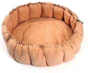 Play&Go Bloom detské hniezdo Organic Fleuri