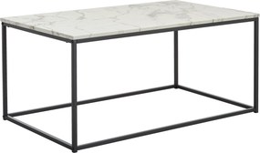 XXXLutz KONFERENČNÝ STOLÍK, čierna, biela, kov, kompozitné drevo, 100/60/45 cm MID.YOU - Stolíky do obývačky - 002798005801