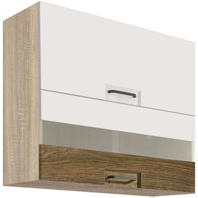 Skrinka do kuchyne Favorit 41g Sonoma/White+Ribbeck