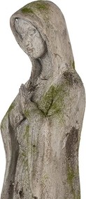 Dekorácia socha bábiky Márie s machovým vzhľadom - 15*15*67 cm