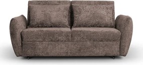 Pohovka TERA rozkladacia, hnedá (sheep 18)