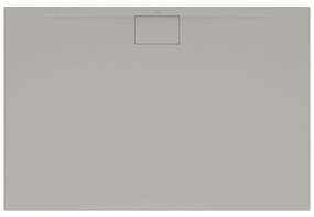 VILLEROY &amp; BOCH Architectura MetalRim obdĺžniková sprchová vanička akrylátová, štandardný model, protišmyk (B), 1400 x 900 x 15 mm, Grey, UDA1490ARA215V-3S