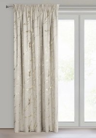 ZATEMŇOVACÍ ZÁVES NA PÁSKE MOLLY 140X270 CM VZOROVANÁ