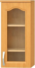Horná kuchynská skrinka Lora MDF New W40S P - jelša