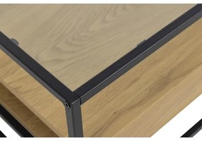Konferenčný stolík ZEIN dub/čierna