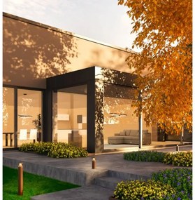 Redo 90590 - Vonkajšie svietidlo BIRO LED/12W/230V 3000K 30 cm CRI 90 IP65 hnedé