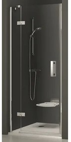 Sprchové dvere Ravak SmartLine SMSD2-100 B-L Chrome+Transparent 0SLABA00Z1