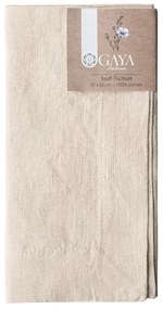 Kriedové ľanové prestieranie 35 x 50 cm - Gaya Ambiente - 596444