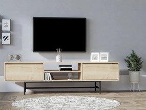 TV stolík/skrinka Nubola (dub zafírový) . Vlastná spoľahlivá doprava až k Vám domov. 1095601
