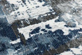 Koberec Argent 15105 U11 modrý / sivý