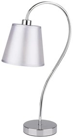 Candellux LUK Stolná lampa 1X40W E14 Chrome 41-70760