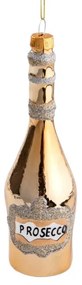 Vianočná ozdoba GLASSO prosecco 714986