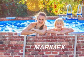 Marimex | Bazén Marimex Florida 3,66 x 0,99m, s pieskovou filtráciou- motív TEHLA | 19900077