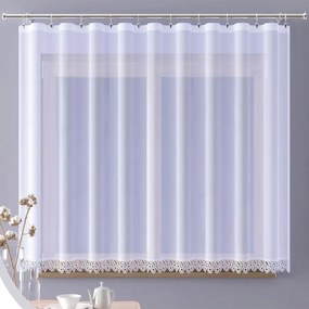 Záclona ENZO z Guipure G80005/8 300x150