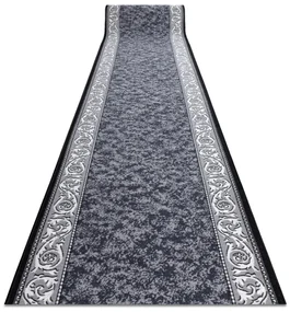 Protišmykový behúň ROMANTIC Ornament, sivý