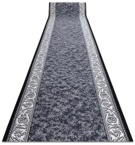 Protišmykový behúň ROMANTIC Ornament, sivý