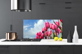 Nástenný panel  Tulipán 120x60 cm