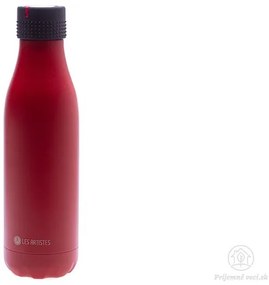 Les Artistes Termo fľaša Time´UP - 500ml - červená