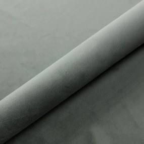 Čalúnená manželská posteľ s úložným priestorom Izabela - sivá Rozmer: 180x200