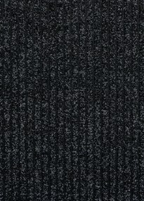 Koberce Breno Čistiaca zóna SHEFFIELD/ LIVERPOOL 50, šíře role 200 cm, čierna