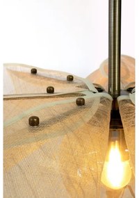 Markslöjd 108659 - Luster na lanku STYRKA 1xE27/40W/230V pr. 63 cm béžová