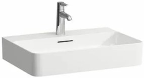 Laufen Val umývadlo 60x42 cm otvor pre batériu uprostred H8102830001041
