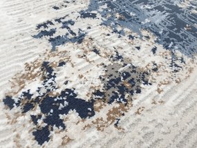 DC Koberec Exclusive kruh 167 námornícka modrá modrá Rozmer: Ø 80 cm (kruh)