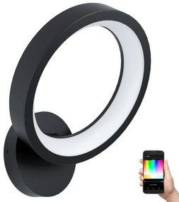 Eglo 99028 - LED RGB Stmievateľné nástenné svietidlo MARGHERA-C LED/16W/230V