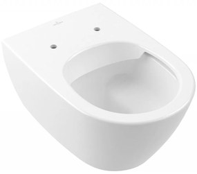 VILLEROY &amp; BOCH Subway 2.0 závesné WC s hlbokým splachovaním bez vnútorného okraja, 370 x 560 mm, biela alpská, 5614R001