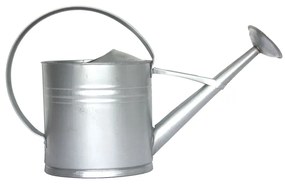 Záhradná kanvica v striebornej farbe Esschert Design New, 10 l